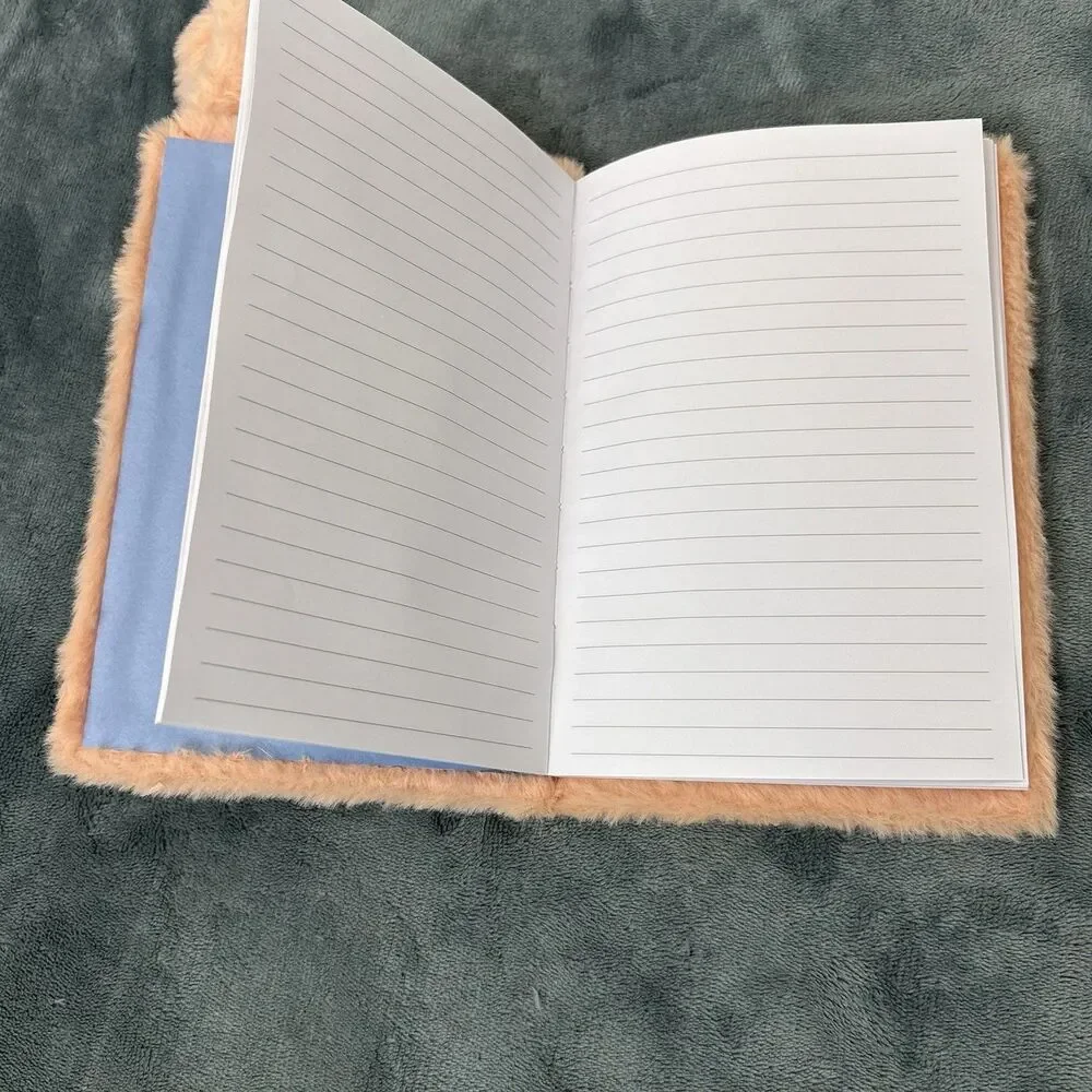 Plush Dog Journal With Floppy Ears